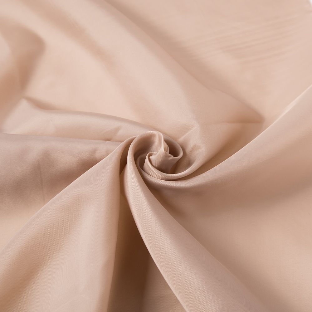 C% Polyester Pocket fabricae cum 210T patet 145cm latitudo