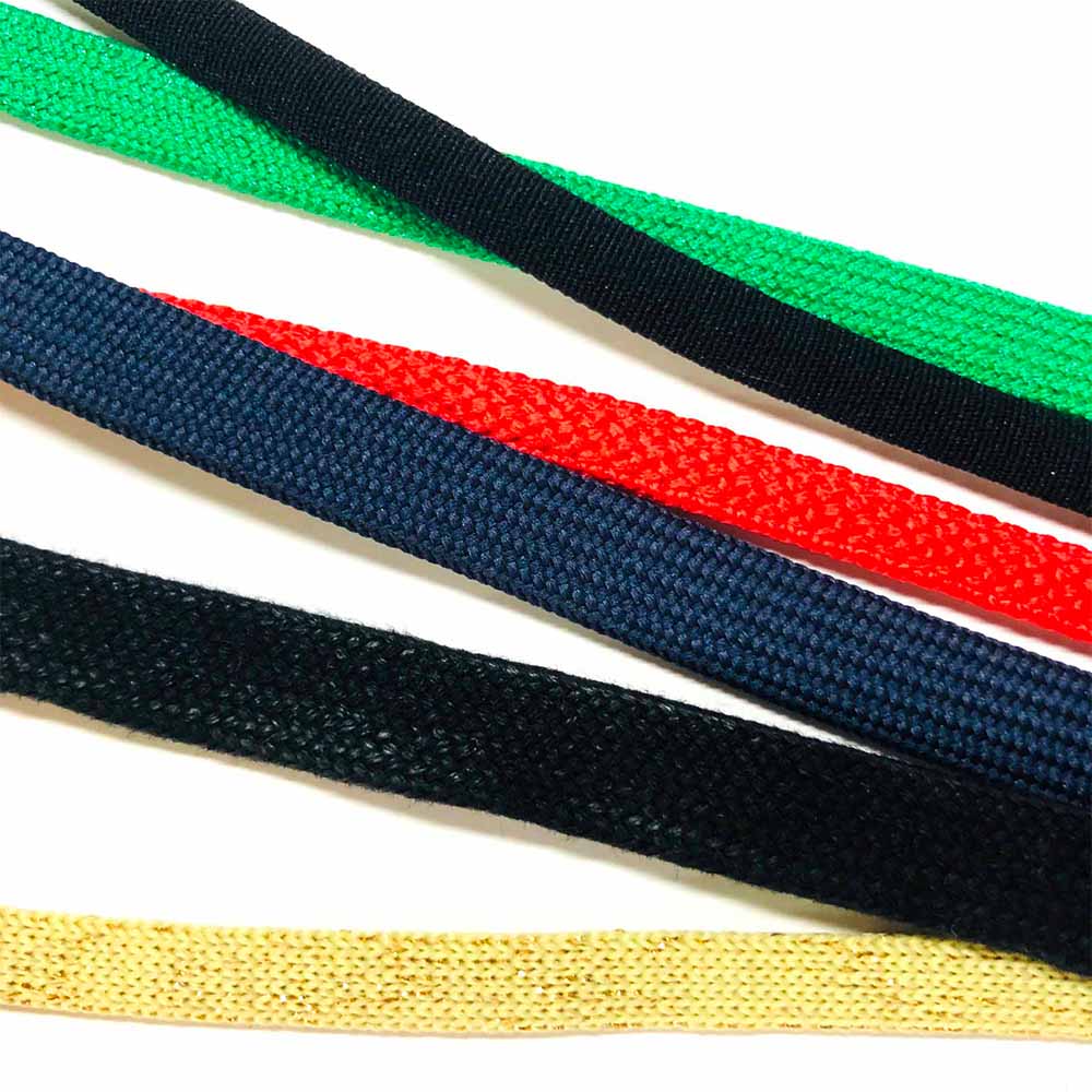 C% Polyester Flat drawcord Firmus Color Waist Funiculus