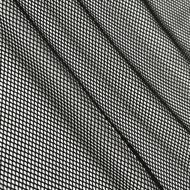 Mesh fabricae Cum 100% Polyester, 50D, Lorem color, Continuus Dyeing